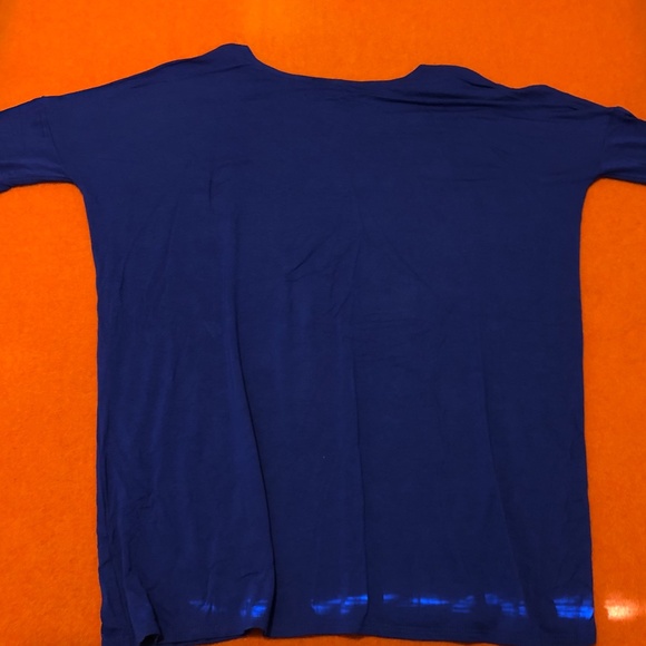 *3for$30* Emma’s Closet blue blouse made in USA - Picture 5 of 5